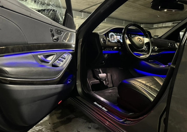 Mercedes-Benz Klasa S cena 164697 przebieg: 225000, rok produkcji 2016 z Kielce małe 497